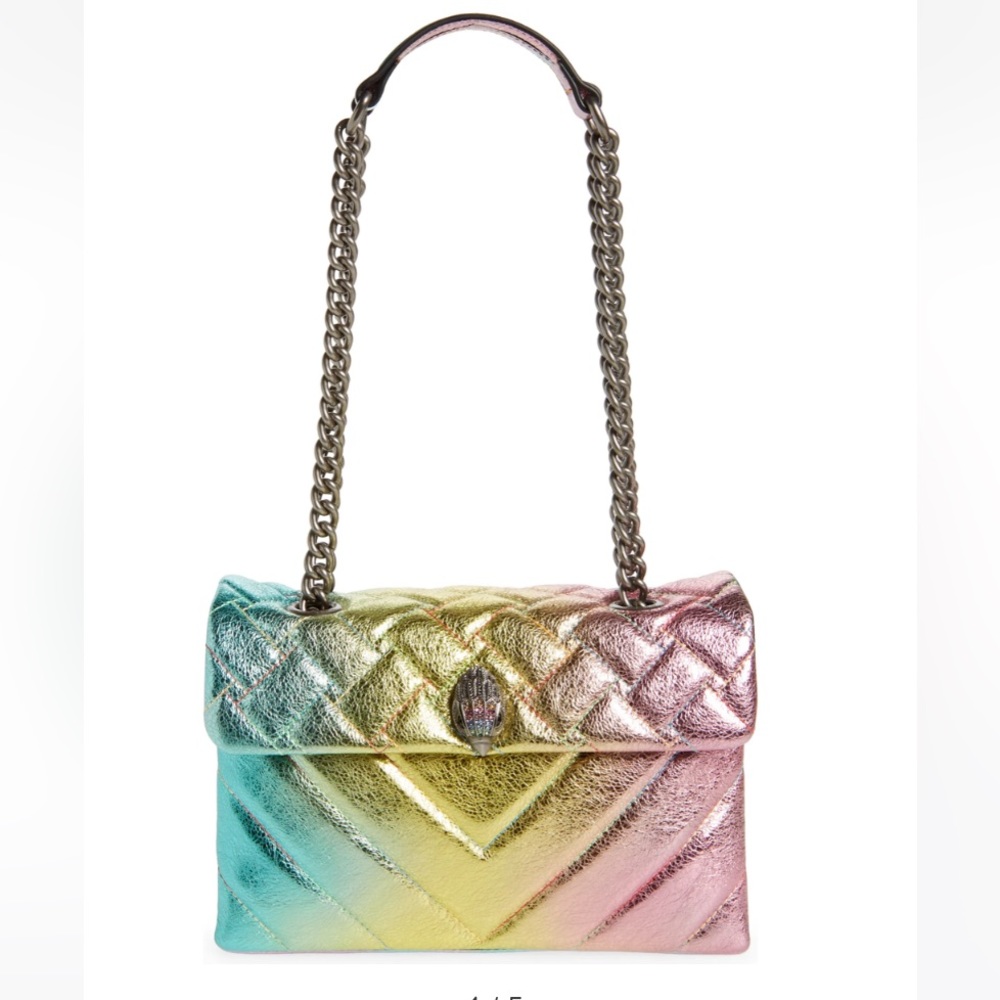 Kurt Geiger Kensington Leather Shoulder Bag